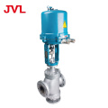 oil  gas  steam  flow control  electric regulating valve